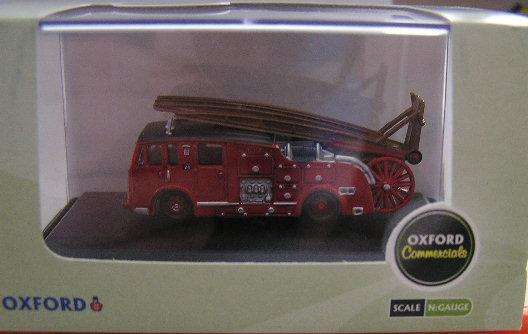 Oxford Diecast Model Car NDEN001 London Dennis F12 F 12 Fire Engine Truck 1/144 N railway scale new