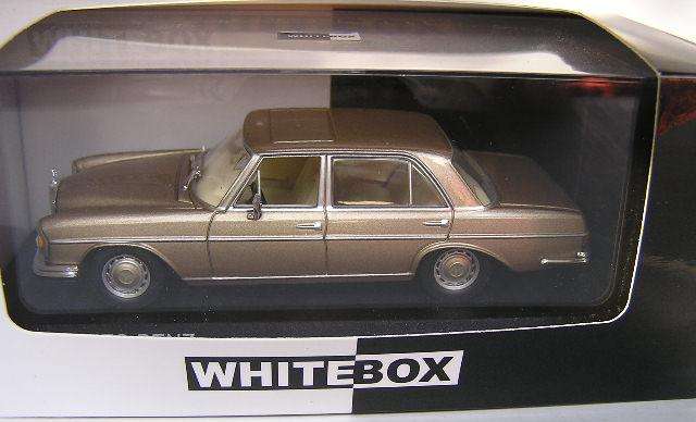 Whitebox Diecast Model Car Mercedes Benz 300 SEL 6.3 1968 Ltd Ed 1/43 scale new in pack