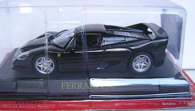 Ferrari Diecast Model Car Collection F 50 F50 1/43 scale new in pack