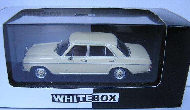 WhiteBox Diecast Model Car Mercedes Benz 220 SE 1958 1/43 scale new in box Ltd. Ed.