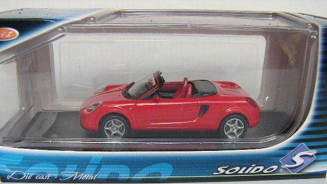 Solido Diecast Model Car Toyota MR2 MR 2 1/43 scale new in pack