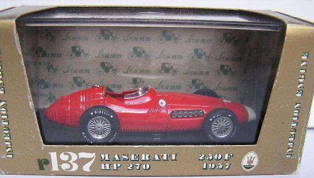 BRUMM Diecast Model Car R137 Maserati 250 F 1957 Motorsport 1/43 scale new in pack