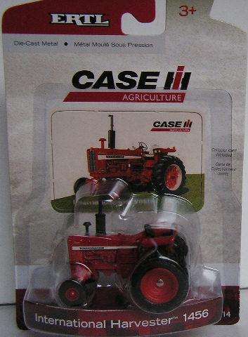 ERTL Diecast Model Tractor 14814 Case International Harvester 1456 Farm Agricultural 1/64 scale new