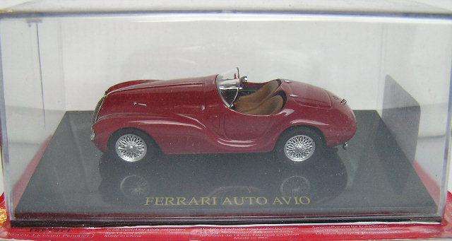 Ferrari Diecast Model Car Collection Auto Avio 1/43 scale new in pack