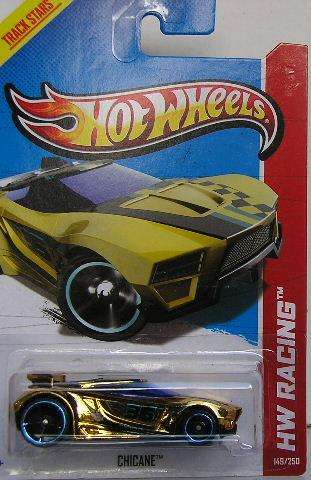 Hotwheels Hot Wheels Diecast Model Car No 149 / 250 2013 Chicane No 35 1/64 scale new in pack