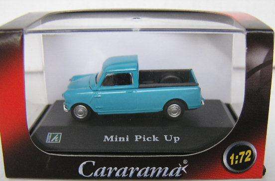 Cararama Diecast Model Car Mini Pickup 1/72 OO railway scale new in pack