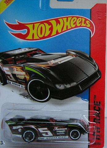 Hotwheels Hot Wheels Diecast Model Car Treasure Hunt 2013 168 / 250 Maximum Leeway No 5 1/64 scale