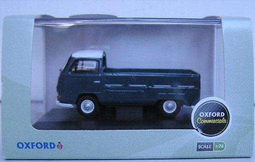 Oxford Diecast Model Car VW021 VW Volkswagen Kombi Pickup 1/76 OO railway scale new in pack