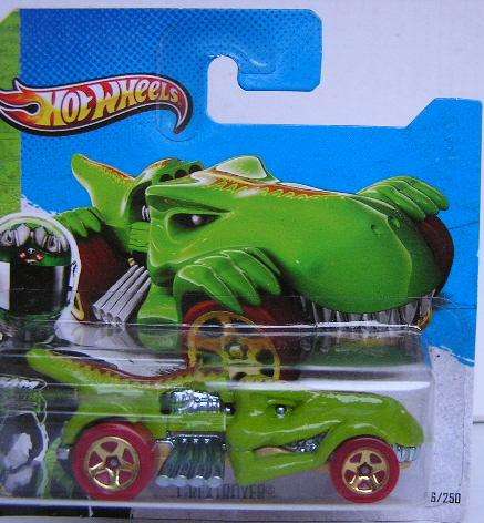 Hotwheels Hot Wheels Diecast Model Car 2013 66 / 250 T Rextroyer new in pack