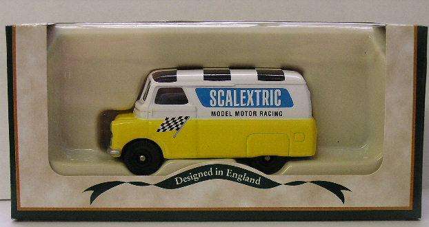 Lledo Hornby Days Gone Diecast Model Car Bedford CA Van "Scalextric" 1/76 OO railway scale new