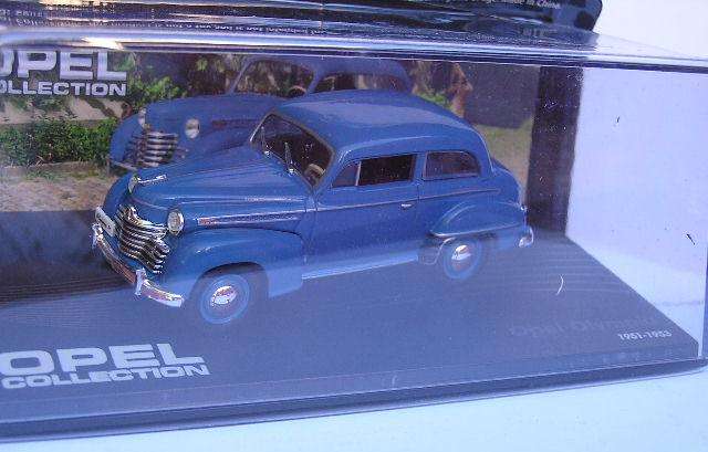 Opel Diecast Model Car Collection Olympia 1951-1953 1/43 scale new in pack