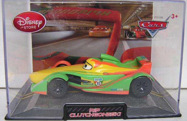 Disney Pixar Diecast Model Car Cars 2 Movie Film Disney Store Rip Clutchgoneski new in pack