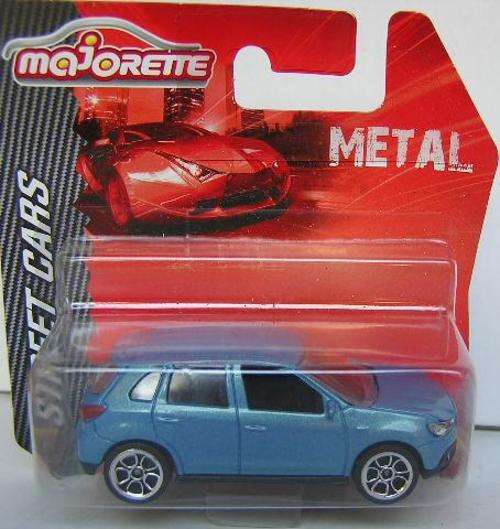 Majorette Diecast Model Car Mitsubishi ASX SUV 1/64 scale new in pack