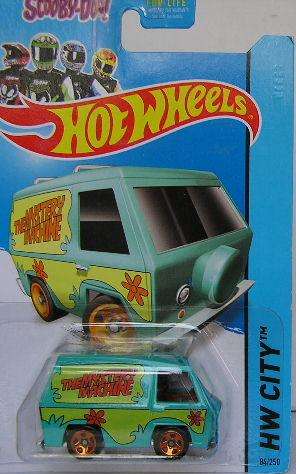 Hotwheels Hot Wheels Diecast Model Car 2014 84 / 250 Movie Film TV Scooby Doo Mystery Machine new