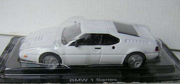 Supercars Diecast Model Car Collection BMW M1 M 1 1/43 scale new in pack