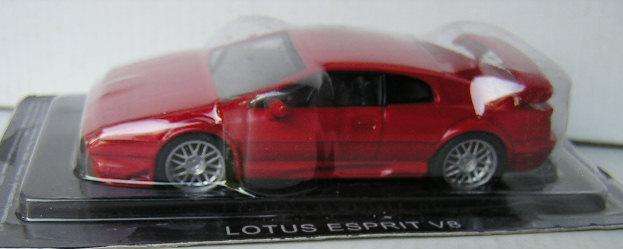 Supercars Diecast Model Car Collection Lotus Esprit V8 V 8 1/43 scale new in pack