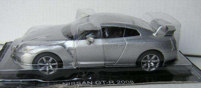 Supercars Diecast Model Car Collection Nissan GTR GT R 2008 1/43 scale new in pack
