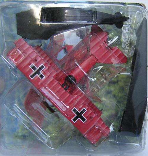 Diecast Model Plane Fokker DR1 DR 1 Triplane 1917 WW1 WW 1 Germany 1/72 scale new in pack
