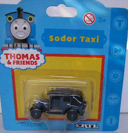 ERTL Diecast Model Car Thomas and Friends Train Sodor Taxi new in pack