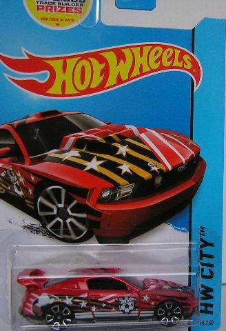 Hotwheels Hot Wheels Diecast Model Car 2014 18 / 250 Ford Mustang 2012 Custom 1/64 scale new in pack