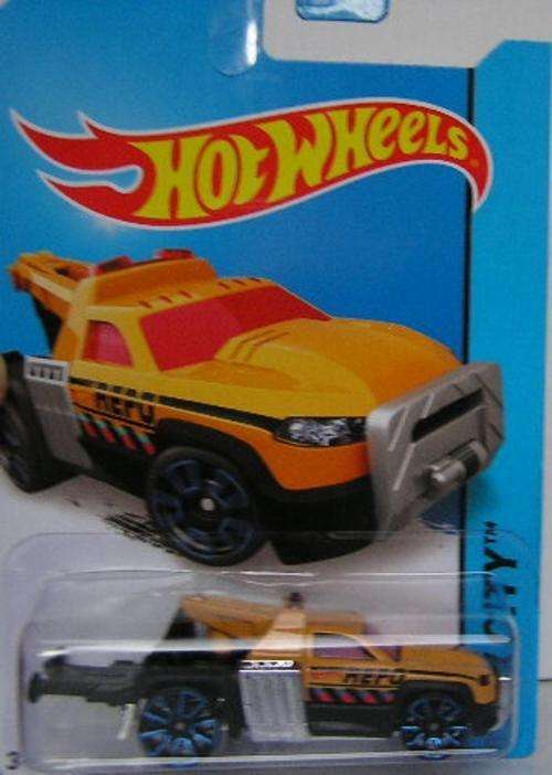 Hotwheels Hot Wheels Diecast Model Car 2014 1 / 250 Repo Duty Towtruck Recovery 1/64 scale new