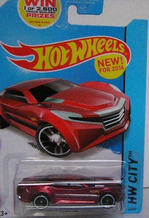 Hotwheels Hot Wheels Diecast Model Car 2014 First Edition 5 / 250 Ryura LX 1/64 scale new in pack