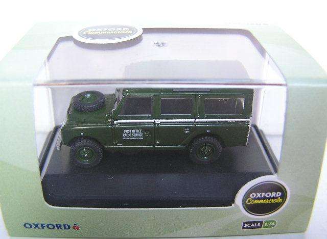 Oxford Diecast Model Car LAN2006 Land Rover Series II 2 Stationwagon "Post Office" 1/76 OO railway