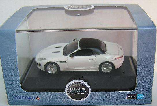 Oxford Diecast Model Car FTYP002 Jaguar F Type 1/76 OO railway scale new in pack