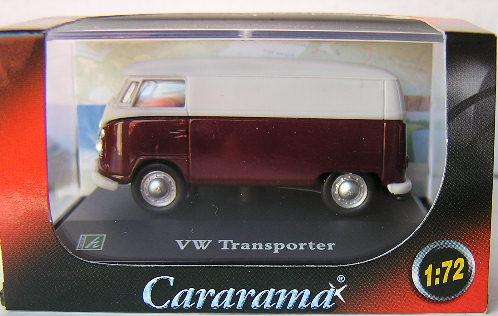 Cararama Hongwell Diecast Model Car VW Volkswagen Kombi Panelvan 1/72 OO railway scale new in pack