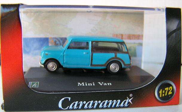 Cararama Hongwell Diecast Model Car Mini Traveller Van 1/72 OO railway scale new in pack