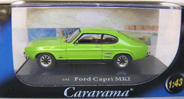 Cararama Hongwell Diecast Model Car Ford Capri MK I 1 1/43 scale new in pack