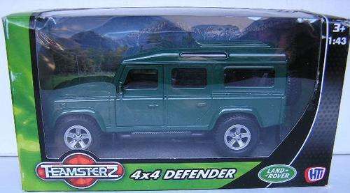 Teamsterz Diecast Model Car Land Rover Defender 110 1/32 scale new in pack