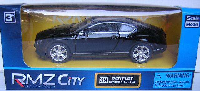RMZ City Diecast Model Car Bentley Continental GT V8 1/32 scale new in pack