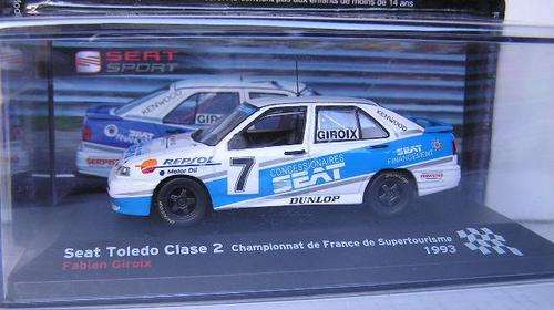 Seat Diecast Model Car Rally Collection Toledo No 7 Super Touring 1993 Giroix 1/43 scale new in pack