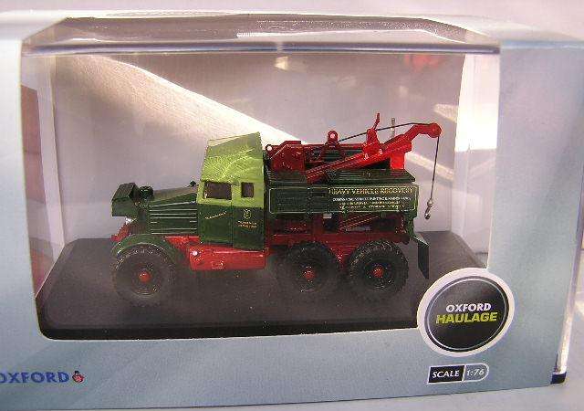 Oxford Diecast Model SP001 Pioneer Heavy Recovery Truck Moreton Cullimore" 1/76 OO railway scale new