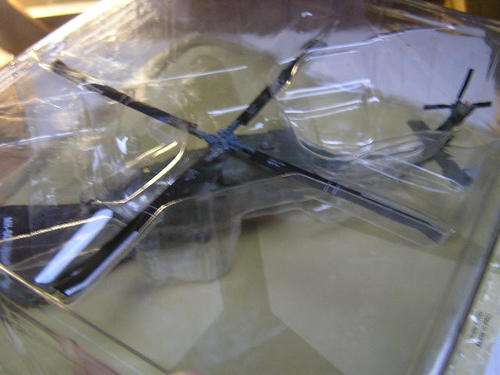 Italeri Military Model Helicopter MH 60K Black Hawk Night Stalkers USA 1/100 scale new in pack