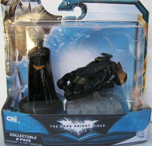 DC Comics Film Movie TV Batman and Tumbler Dark Knight Rises