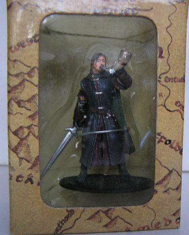 Lord of The Rings LOTR Movie Film TV figurine Boromir 54 mm new in pack