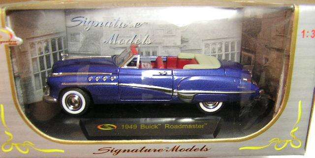 Signature Diecast Model Car 32317 Buick Roadmaster Convertible 1949 1/32 scale new in pack