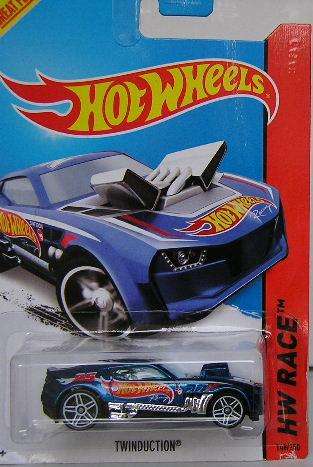 Hotwheels Hot Wheels Diecast Model Car Treasure Hunt 2014 148 / 250 Twinduction Racing No 25 1/64 sc