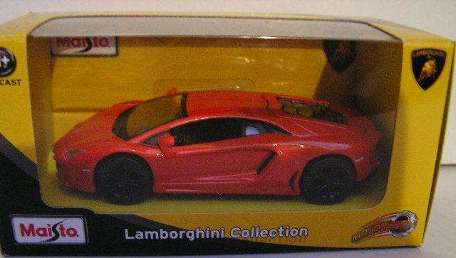 Maisto Diecast Model Car Lamborghini Series Aventador LP 700 4 1/36 scale new in pack