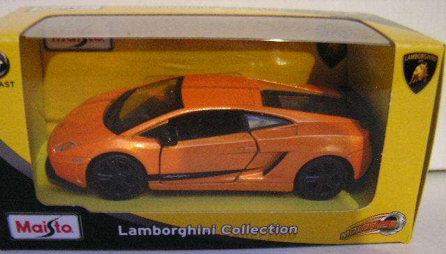 Maisto Diecast Model Car Lamborghini Series Gallardo Superleggera LP 570 4 1/43 scale new in pack