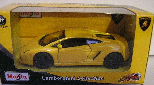 Maisto Diecast Model Car Lamborghini Series Gallardo LP 560 4 1/36 scale new in pack