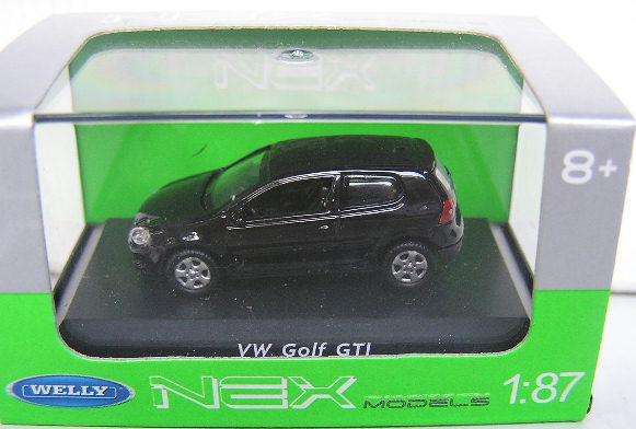 Welly Diecast Model Car VW Volkswagen Golf MK V 5 GTi 1/87 HO railway scale new in pack