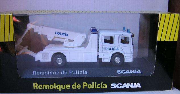 Diecast Model Truck Collection 1/72 scale Scania Police Recovery Truck OO railway scale new in pack