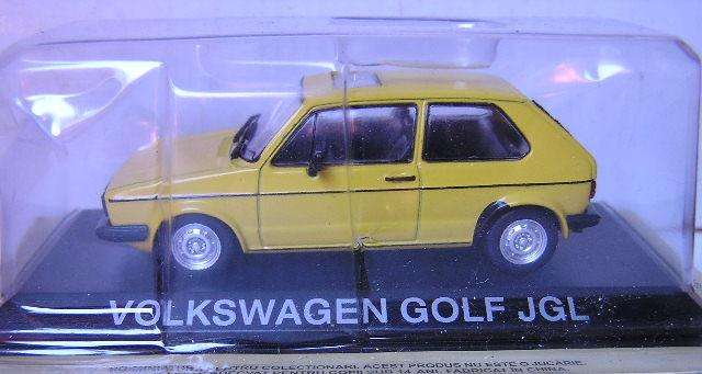 Balkans Diecast Model Car Collection VW Volkswagen Golf JGL 1/43 scale new in pack