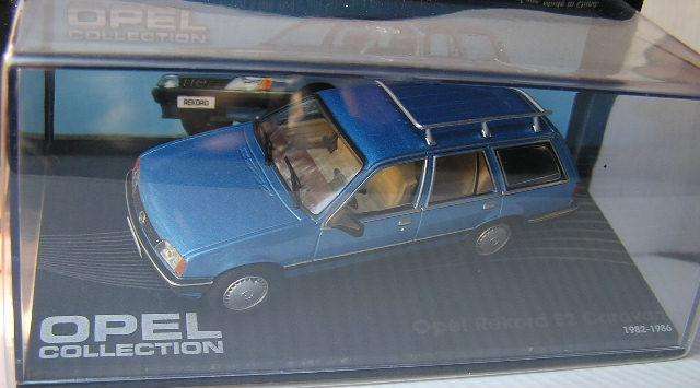 Opel Diecast Model Car Collection Rekord E2 E 2 Caravan Staionwagon 1982-1986 1/43 scale new in pack