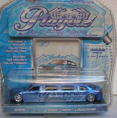 Maisto Playerz Diecast Model Car Chrysler 300 C Hemi Limousine 2005 1/64 scale new in pack