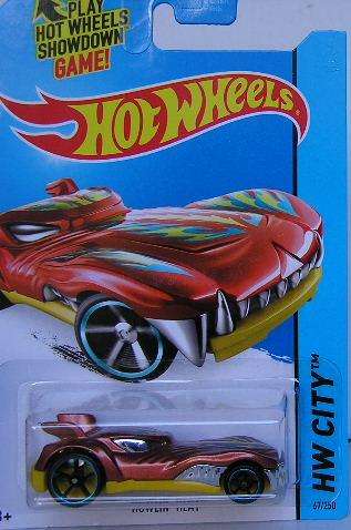 Hotwheels Hot Wheels Diecast Model Car 2014 67 / 250 Howlin Heat 1/64 scale new in pack