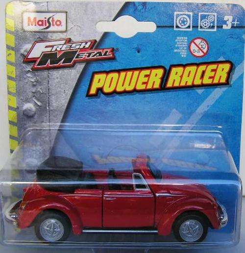 Maisto Diecast Model Car VW Volkswagen Beetle Convertible 1/43 scale new in pack